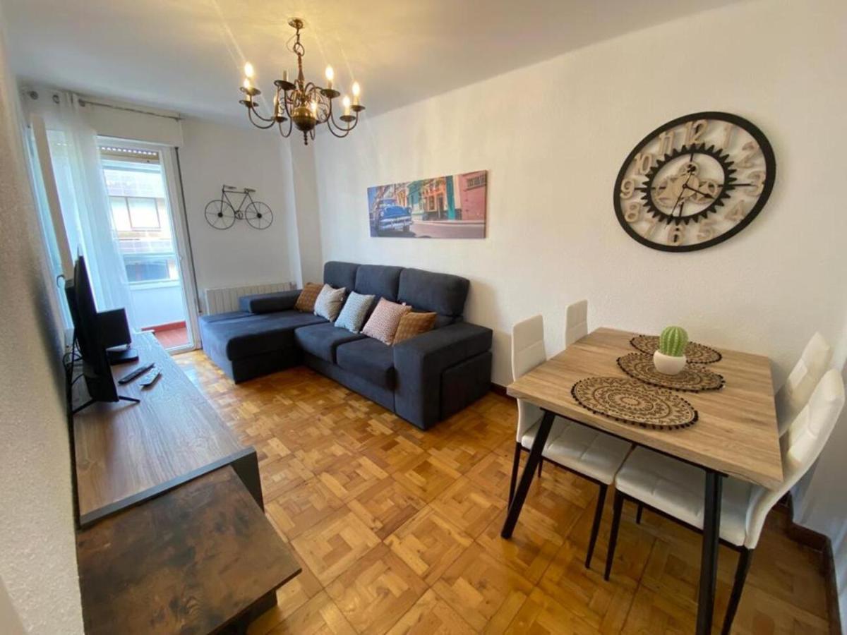 Ferienwohnung Piso Con Preciosa Galeria Y Garaje Santander Exterior foto