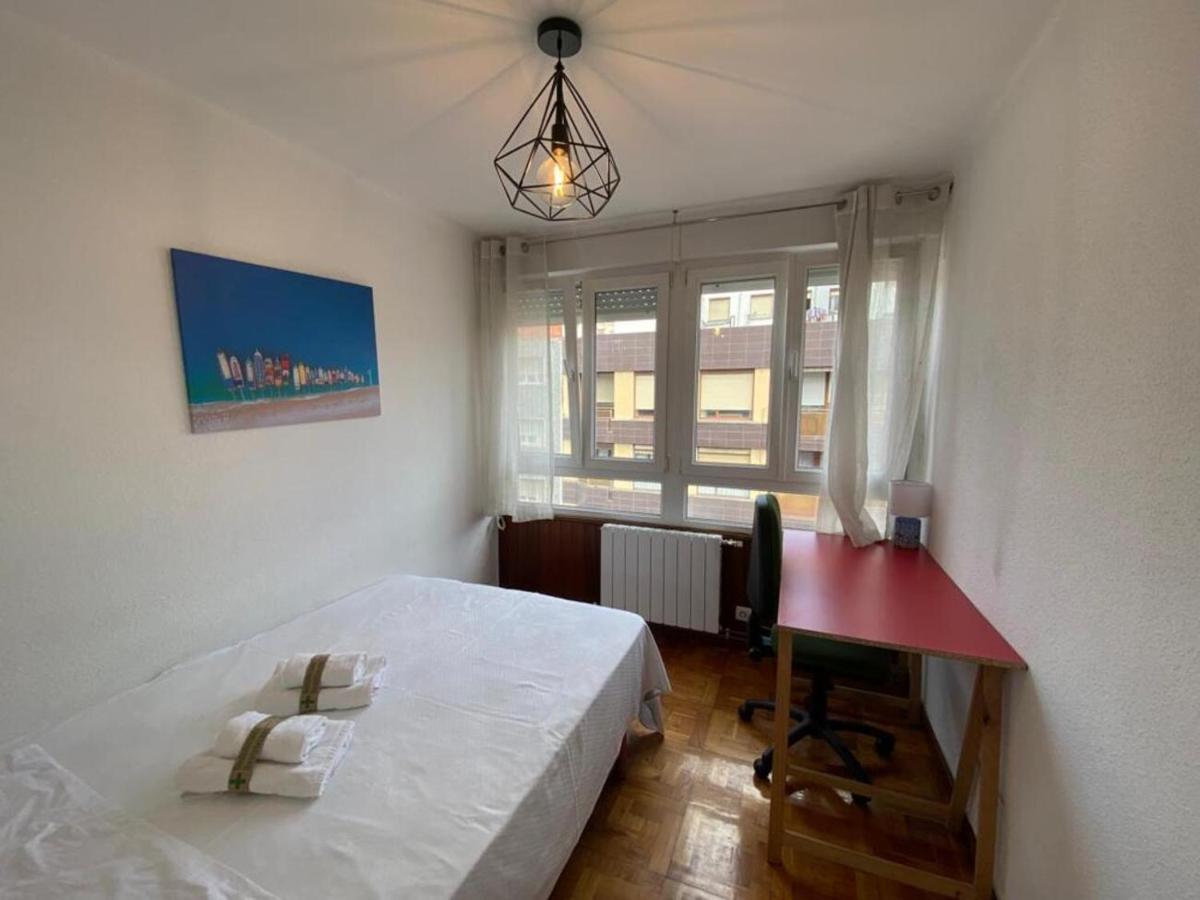 Ferienwohnung Piso Con Preciosa Galeria Y Garaje Santander Exterior foto