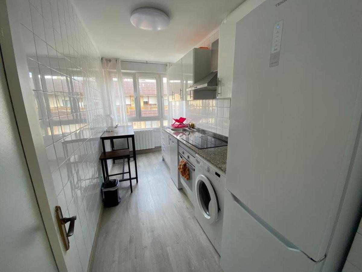Ferienwohnung Piso Con Preciosa Galeria Y Garaje Santander Exterior foto